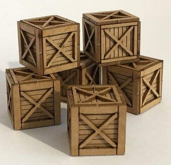 Wooden Crates