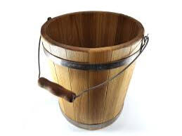 Wooden Bucket
