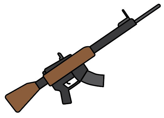 AK47 & M16