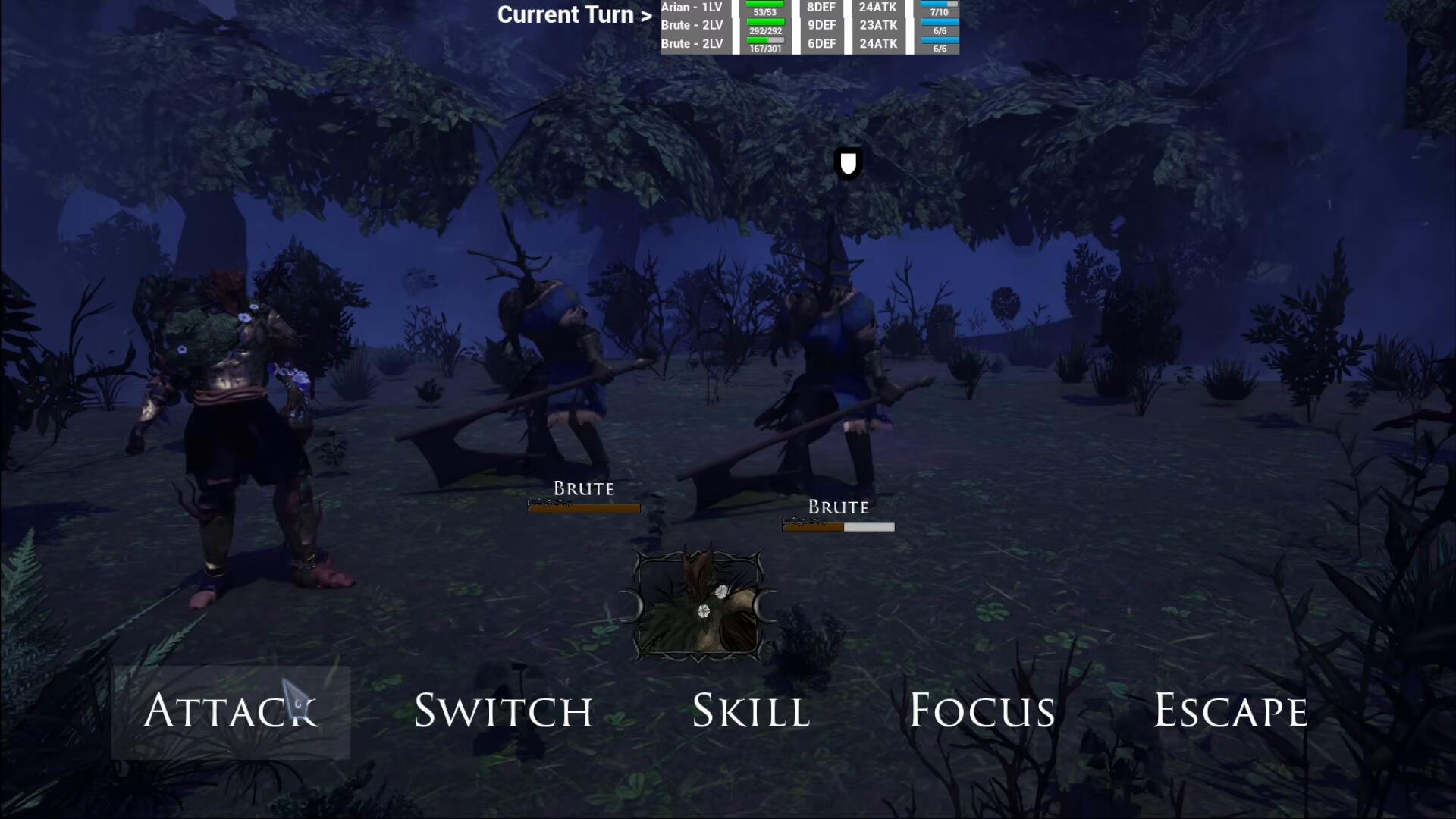 Enemy Parry